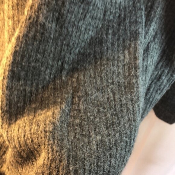 M Zara grey embroidered sequinned sweater - Picture 5 of 12